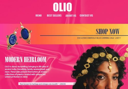 OLIO website